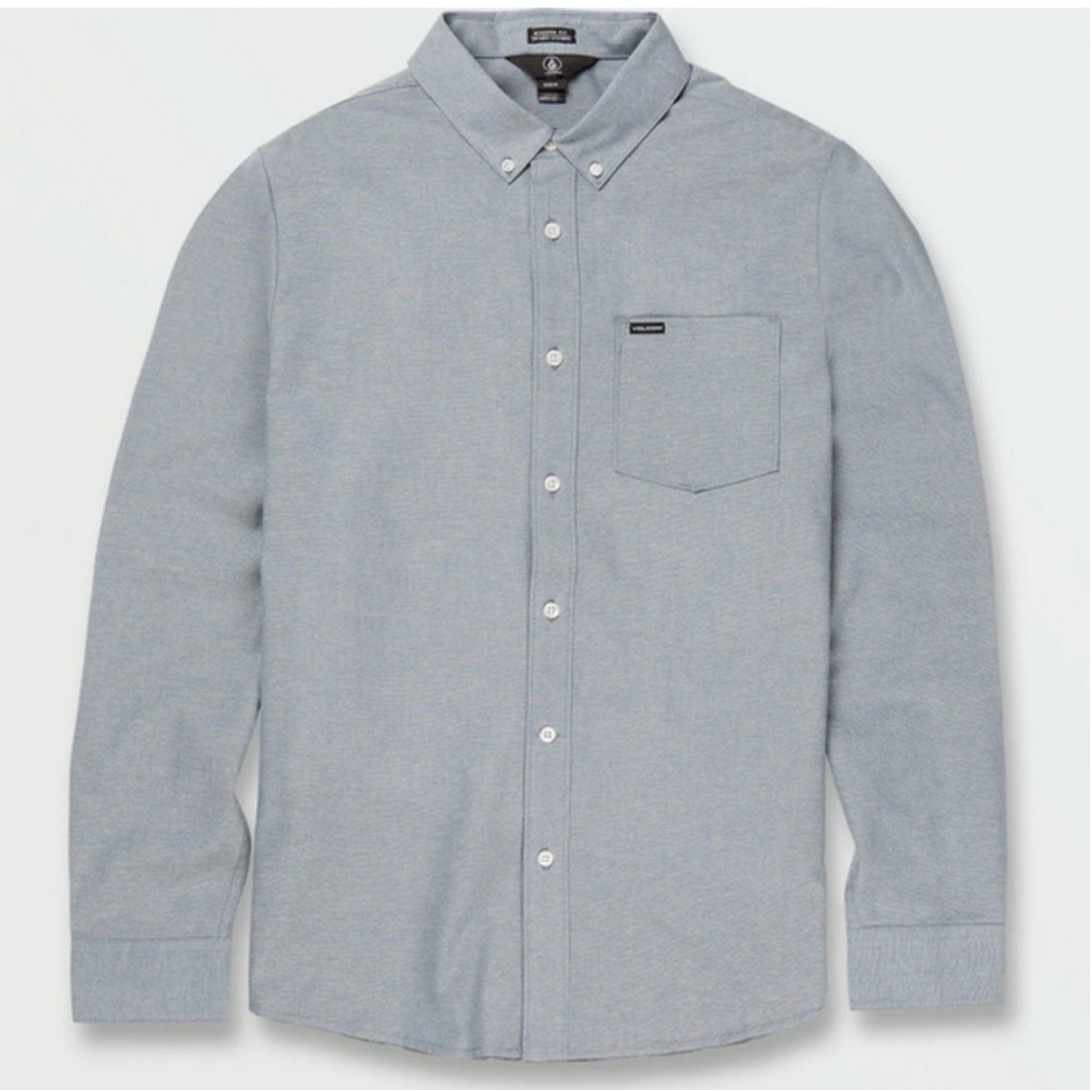 Volcom Curwin Long Sleeve Woven Shirt